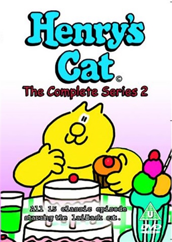 Henry's Cat - Series 2 (U) - CeX (UK): - Buy, Sell, Donate